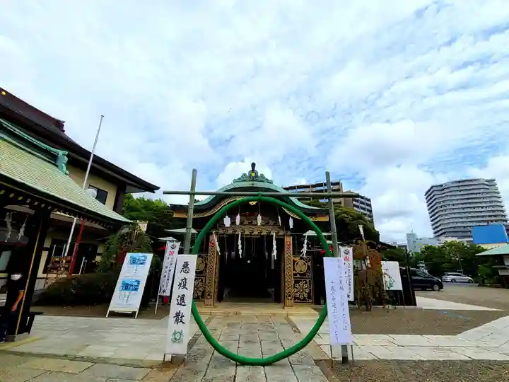 水戸東照宮の本殿・本堂
