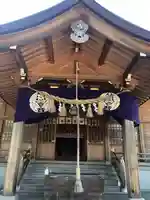 鬼越蒼前神社の本殿・本堂