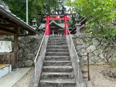 八柱神社（勝原）(奈良県)