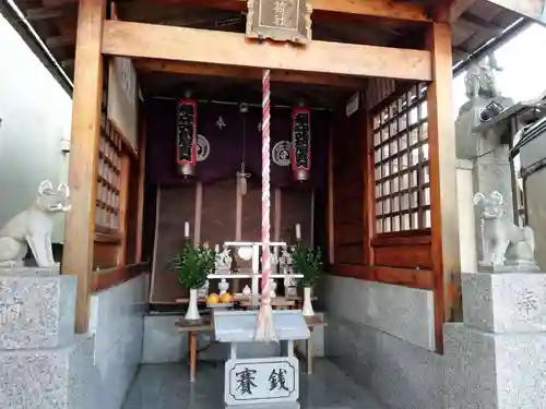 稲守稲荷神社の本殿・本堂