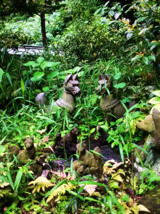 白金氷川神社(東京都)