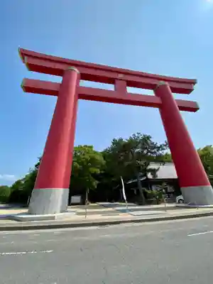 自凝島神社の鳥居