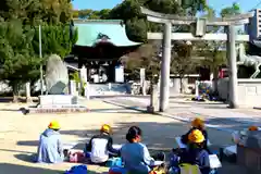 三津厳島神社の体験その他