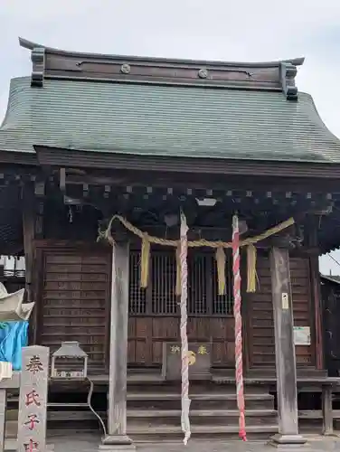 杉山社（上星川鎮守）(神奈川県)