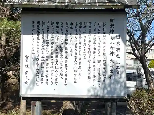 日吉神社の歴史