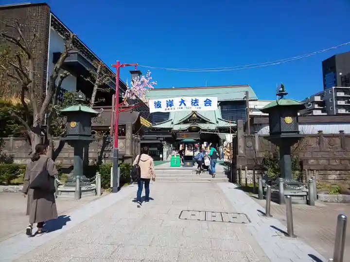 成田山深川不動堂(新勝寺東京別院)のその他建物