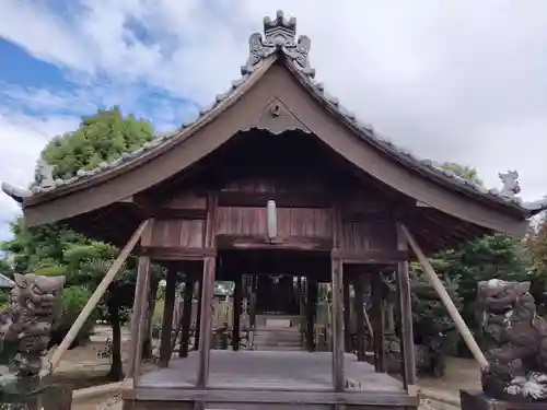 萩園神社の建物その他