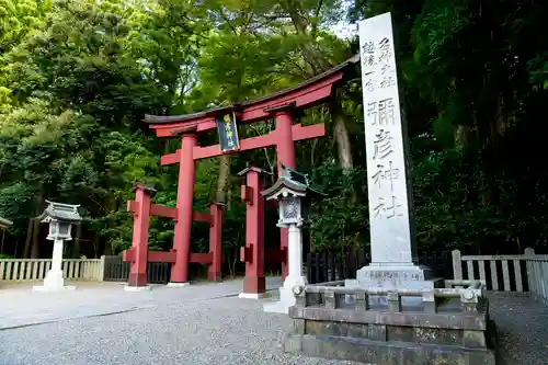 彌彦神社(新潟県)