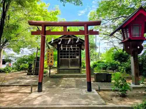 高尾氷川神社(埼玉県)