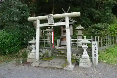 蟻通神社の末社・摂社