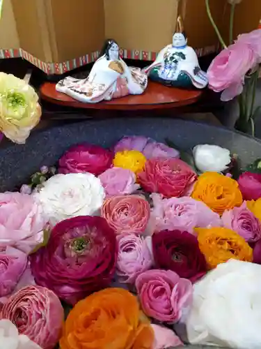 多賀神社の手水舎