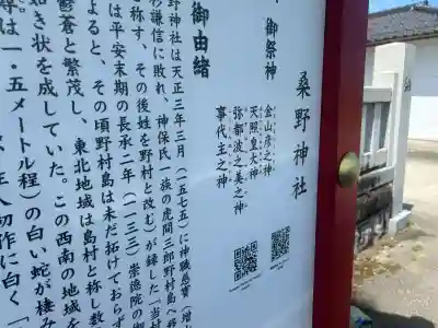 桑野神社の{uncategorized: "未分類", other: "その他", undefined: "問題あり", building: "その他建物", grave: "お墓", sacred_gate: "鳥居", guardian: "狛犬", statue: "像", buddha: "仏像", history: "歴史", nature: "自然", garden: "庭園", animal: "動物", pagoda: "塔", temizu: "手水舎", mountain_gate: "山門・神門", sanctuary: "本殿・本堂", subordinate: "末社・摂社", art: "芸術", scenery: "景色", jizo: "地蔵", ema: "絵馬", goshuin: "御朱印", omikuji: "おみくじ", items: "授与品その他", amulet: "お守り", goshuincho: "御朱印帳", eats: "食事", festival: "お祭り", votive_dance: "神楽", shichigosan: "七五三参", wedding: "結婚式", experience: "体験その他", initially: "初詣", around: "周辺", anti_infection: "感染症対策"}