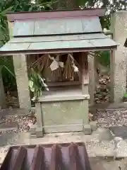 小木田神社の末社