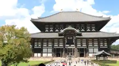 東大寺の本殿・本堂