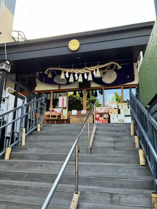 菊名神社(神奈川県)