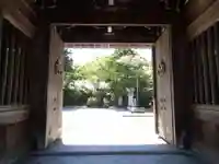 大野湊神社の山門・神門