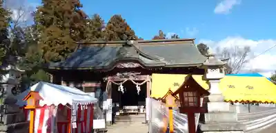 長沼八幡宮の本殿・本堂