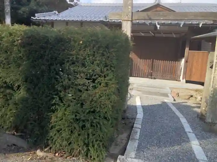 天皇神社のその他建物