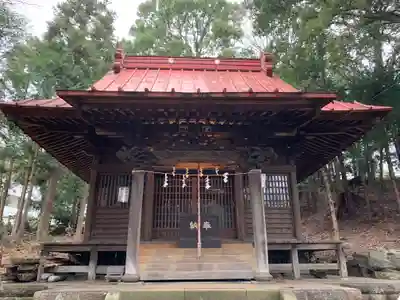 八幡神社の本殿・本堂