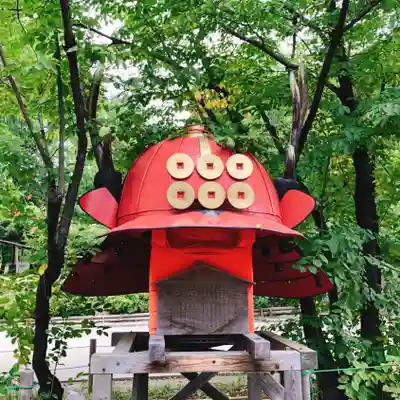 眞田神社のその他建物