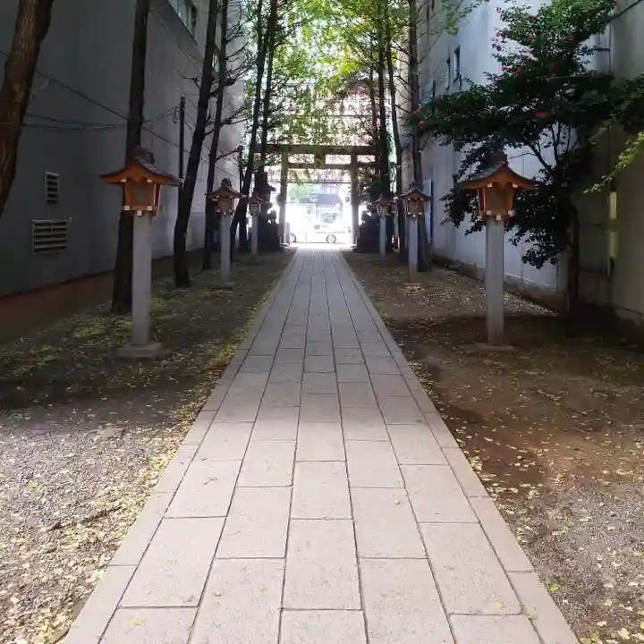 花園神社のその他建物
