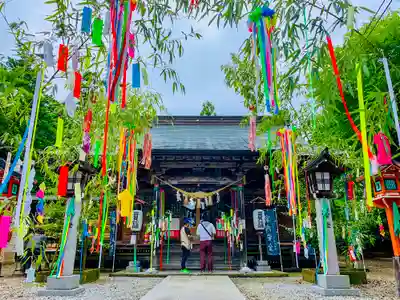 滑川神社 - 仕事と子どもの守り神のお祭り