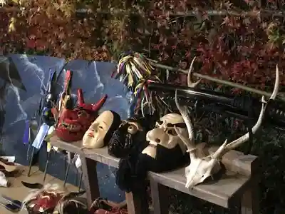 坪谷神社の神楽