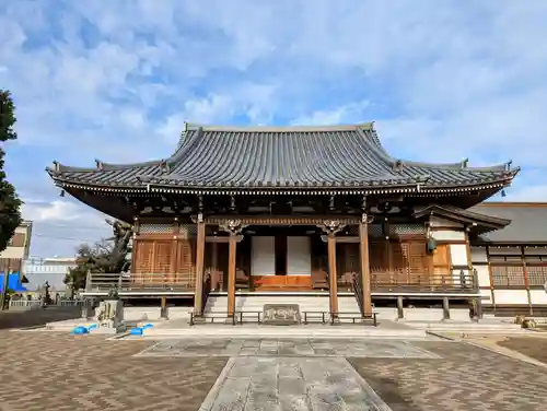 無量寺の本殿・本堂