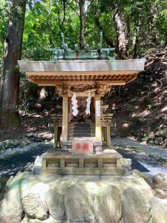 丹生川上神社(中社)(奈良県)