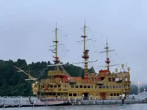 箱根神社の周辺