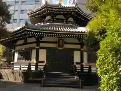 天徳寺の本殿