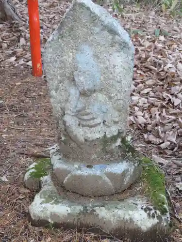 縁結神社の仏像