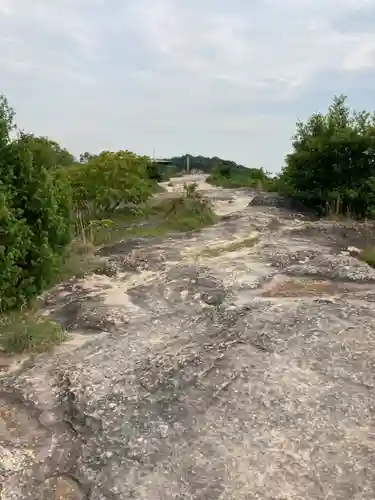 生石神社の周辺