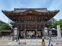 成田山新勝寺の山門・神門