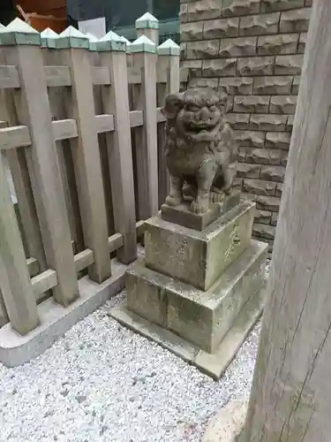 櫻天神社の狛犬