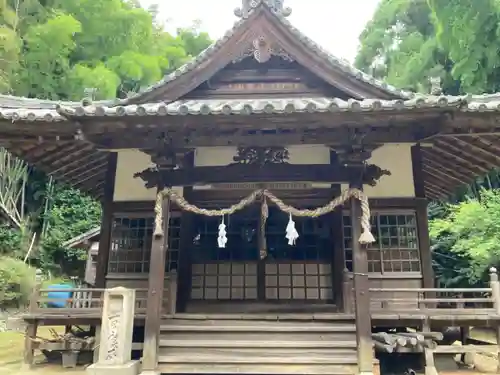 賀茂神社の本殿