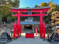 猪田神社の鳥居