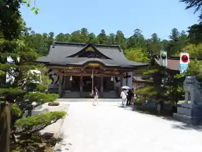 熊野本宮大社の本殿・本堂