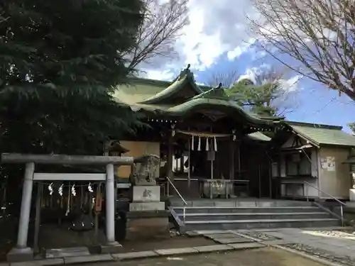 小岩神社の本殿・本堂