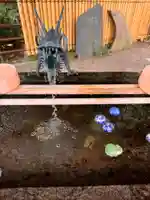 下総国三山 二宮神社の手水舎