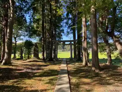 八幡神社の鳥居