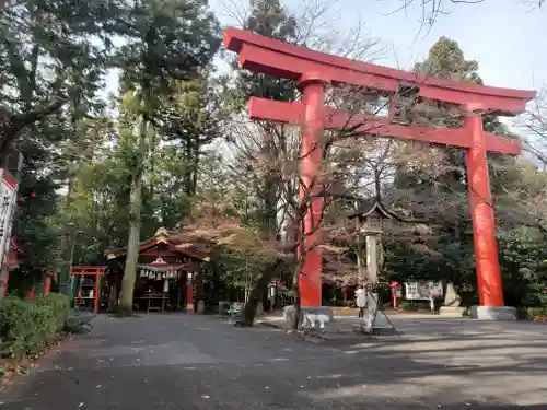 冠稲荷神社の鳥居