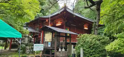 斗藏寺の本殿