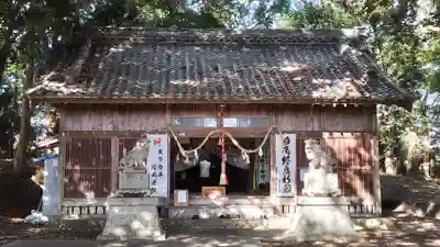 三輪神社の本殿・本堂