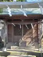 三王三柱神社の本殿・本堂