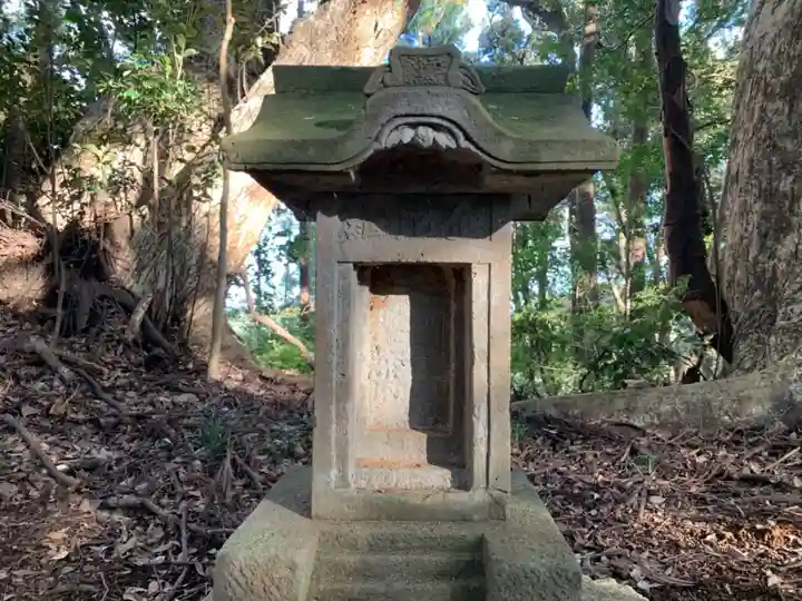 山神社の末社・摂社
