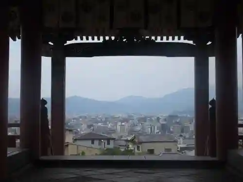 清水寺の景色