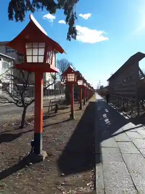 朝日森天満宮のその他建物
