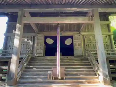 鳥海山大物忌神社蕨岡口ノ宮の本殿・本堂