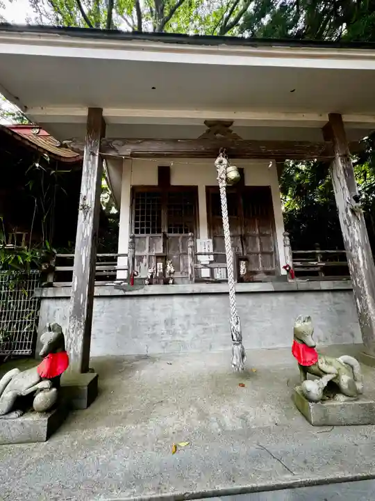 鹿島御児神社(宮城県)